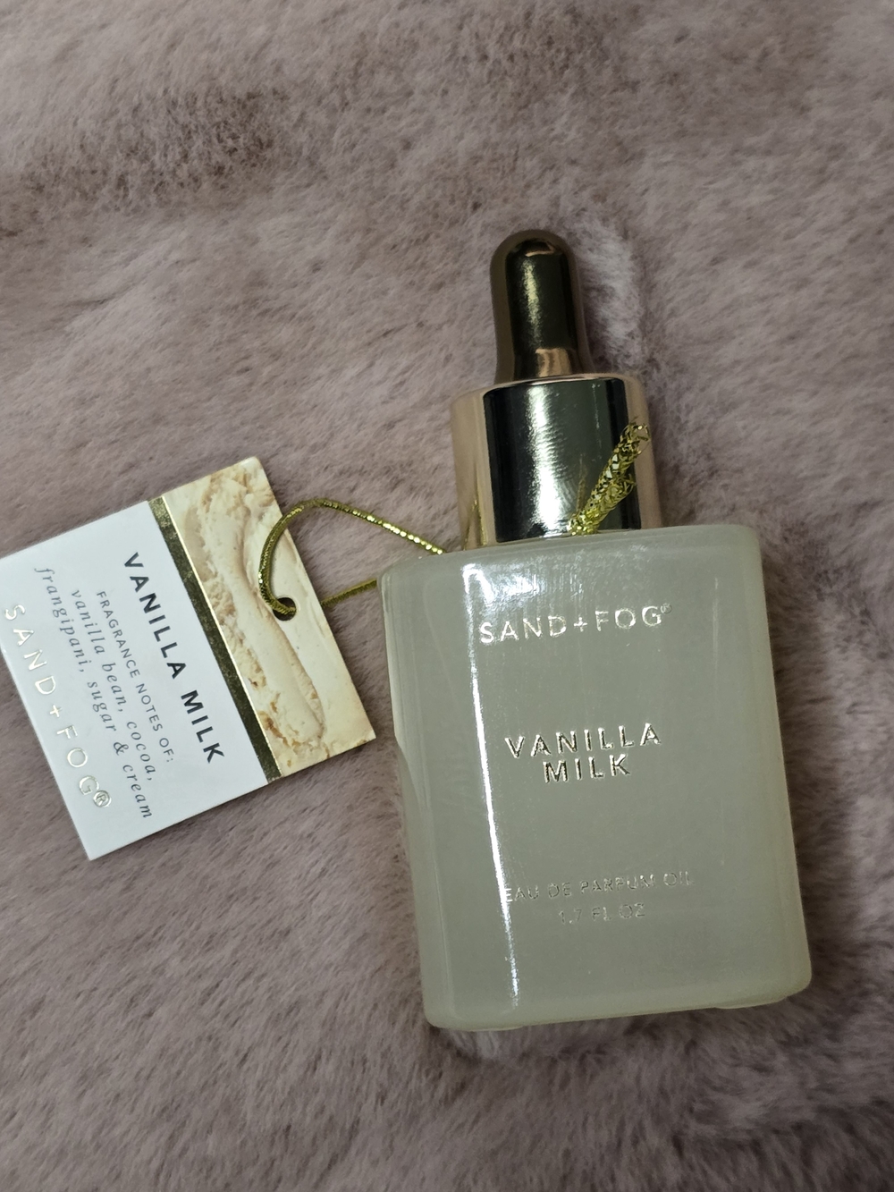 Vanilla Milk Fragrance Oil - Cream